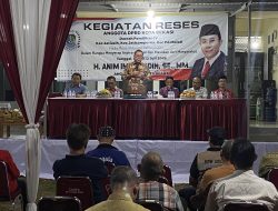Anim Imamuddin Siap Dorong Pembebasan Lahan Makam dan Ajak Warga Aktifkan Koperasi