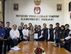 Serahkan SK Kepengurusan Baru ke KPU, PSI Bekasi Siap Berkontestasi di Pemilu 2029