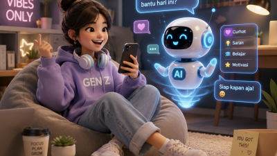 Riset DiRI: 6 dari 10 Gen Z Indonesia Pernah Curhat ke AI