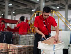 Kuartal II 2026, J&T Express Catat Pengiriman Hingga 100 Juta Paket per Hari