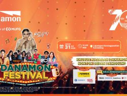 Meriahkan HUT Ke-70, Danamon Siap Helat Festival Hiburan dan Promo Cashback 70 Persen