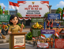 Jelang HUT RI ke-81, Lomba Tumpeng dan Turnamen Voli Siap Meriahkan Rangkaian Kecamatan Bekasi Timur