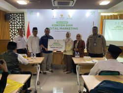 Tingkatkan Daya Saing di Era Digitalisasi, BAZNAS RI Gelar Pelatihan Digital Marketing UMKM di Kota Bekasi