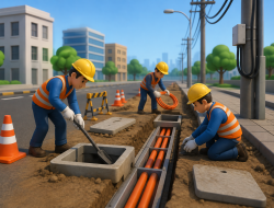 Proyek Ducting Kota Bekasi Berlanjut, Penataan Kabel Fiber Optik Ditarget Rampung 2027
