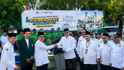 Ketua MUI Kota Bekasi Apresiasi Program GEBER MAS Kemenag, Ini Harapannya