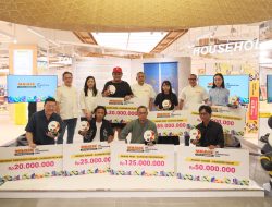 Tujuh Seniman Lokal Jadi Juara MR.D.I.Y. Indonesia Art Competition 2026