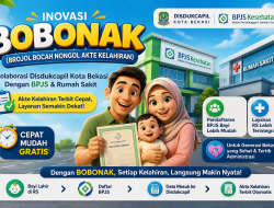 Hadirkan BOBONAK, Disdukcapil Kota Bekasi Pastikan Bayi Lahir Langsung Terbit Akta Kelahiran