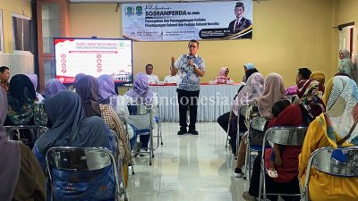 Gelar Sosranperda di Lingkungan Sekolah, Dariyanto Ajak Masyarakat Sadari Bahaya LGBT