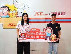 Rayakan 11 Tahun, J&T Express Gandeng Tahilalats dan Hadirkan Promo Diskon Ongkir Hingga 40 Persen