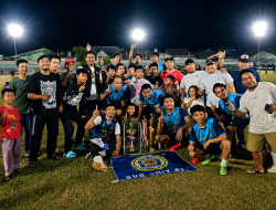 26 Tahun Menanti, RT 06 Pekayon Jaya Akhirnya Juara Turnamen Sepak Bola se-RW 22