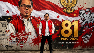 HUT RI ke-81, Ketua Umum SOMASI Soroti Pelayanan Publik sebagai Wujud Kemerdekaan