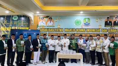 Siap Jadi Rujukan Keagamaan bagi Masyarakat, MUI Kota Bekasi Terbitkan Kompilasi Fatwa Pilihan