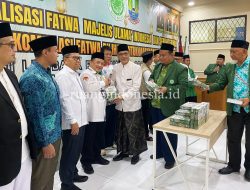 Kemenag Kota Bekasi Apresiasi Terbitnya Buku Kompilasi Fatwa Pilihan MUI