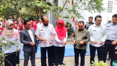 Sulap Lahan Sekolah Jadi Taman, Inovasi Ketua Komite SDN Kayuringin Jaya II Banjir Pujian