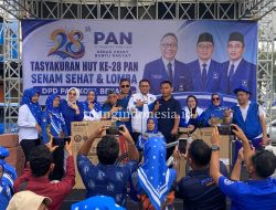 HUT ke-28 PAN, DPD Kota Bekasi Optimis Masuk 4 Besar Pemilu 2029