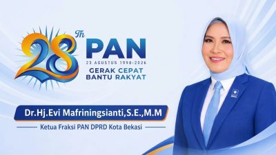 Milad ke-28 PAN, Evi Mafriningsianti: Makin Solid dan Merakyat