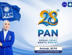 Milad ke-28 PAN, Aminah Dorong Regenerasi Kader dan Konsistensi Perjuangan