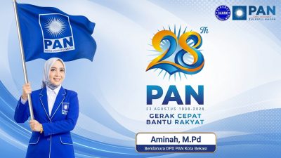Milad ke-28 PAN, Aminah Dorong Regenerasi Kader dan Konsistensi Perjuangan