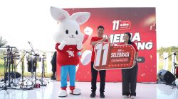 11 Tahun J&T Express, Perkuat Layanan dan Dekatkan Pelanggan