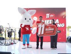 11 Tahun J&T Express, Perkuat Layanan dan Dekatkan Pelanggan