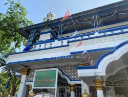 Lewat Gerakan Langit Biru, Demokrat Kota Bekasi Ajak Kader Gotong Royong Bersihkan Masjid