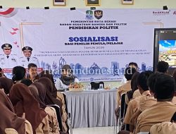 Sambangi Pelajar, Ketua KPU Kota Bekasi Dorong Pemilih Pemula Pahami Hak Pilih dan Proses Demokrasi