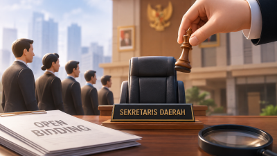 Open Bidding Jadi Tantangan, Kursi Sekda Sudah ‘Dipesan’?!