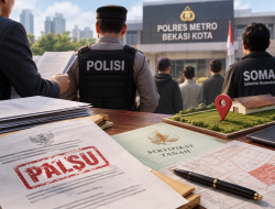 SOMASI Desak Polres Metro Bekasi Kota Usut Dugaan Pemalsuan Dokumen dan Penggelapan Tanah Senun bin Nikin