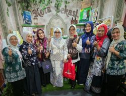 Ajang Kriyanusa 2026, Disdagperin Hadirkan Produk UMKM dan Kerajinan Lokal Kota Bekasi