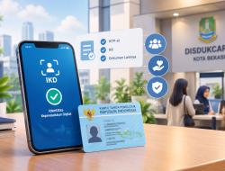 Jadi Bagian Validasi Perlinsos Digital, Disdukcapil Kota Bekasi Minta Warga Segera Aktivasi IKD