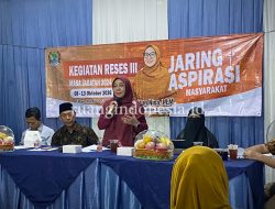 Reses di Kota Baru, Chairun Nisa Ditagih Kader Posyandu Soal Laptop, Ini Jawabannya
