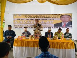 Aspirasi Banyak Terealisasi, Syafei Minta Warga Jaga dan Rawat Infrastruktur Hasil Pajak