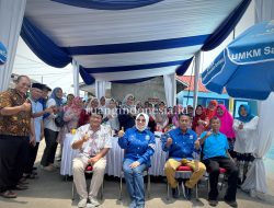 Realisasikan Aspirasi Warga Aren Jaya, Evi Mafriningsianti Resmikan Dua Sekretariat RT dan Lapangan Serbaguna