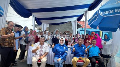 Realisasikan Aspirasi Warga Aren Jaya, Evi Mafriningsianti Resmikan Dua Sekretariat RT dan Lapangan Serbaguna