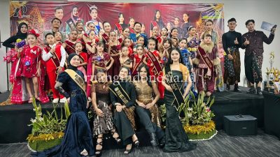 Dorong Kreativitas Generasi Muda, PrimeBiz Hotel Cikarang Gelar Fashion Show Batik Anak