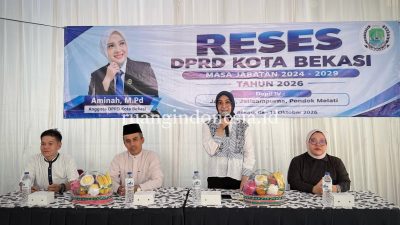Reses di Jatisari, Aminah Tampung Aspirasi Warga soal Pendidikan hingga Infrastruktur