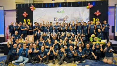 Rayakan HUT Ke-12, PrimeBiz Hotel Cikarang Beri Penghargaan Karyawan