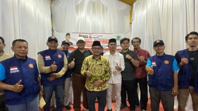 Realisasikan Aspirasi Infrastruktur, Ketua DPRD Kota Bekasi Reses di ‘Jalan Baru’ RW 18 Perwira