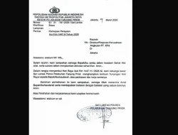 Beredar Surat Permintaan THR Mengatasnamakan Polres Tanjung Priok, Polda Metro Jaya Turun Tangan Selidiki