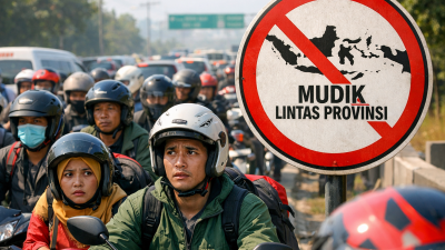 DPR Minta Kemenhub Larang Mudik Motor Untuk Tekan Angka Kecelakaan
