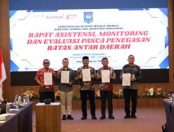Kota Bekasi – Jakarta Timur Sepakati Revisi Batas Wilayah
