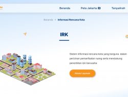 Mulai 27 Februari, Informasi Tata Ruang Jakarta Bisa Diakses Online Tanpa Pengajuan ke Kantor