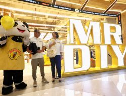 MR D.I.Y. Buka Flagship Store di SMB 2, Usung Konsep Belanja Premium dan Nyaman