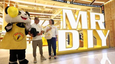 MR D.I.Y. Buka Flagship Store di SMB 2, Usung Konsep Belanja Premium dan Nyaman