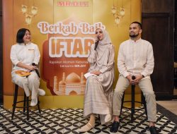 Gandeng Teuku Wisnu – Shireen Sungkar, MR.D.I.Y. Gelar Iftar Berkah Ramadan