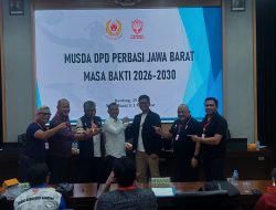 Unggul Tipis, Epriyanto Pimpin DPD Perbasi Jabar 2026-2030