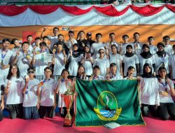 Taekwondo Jabar Juara Umum Kejurnas Cadet Junior 2026, Borong 14 Emas di Samarinda