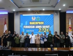 Ferkushi Jabar Matangkan Persiapan Porprov dan PON Beladiri 2026