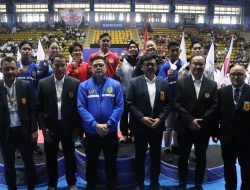 Menuju Asian Games 2026, PB FORKI Pantau Atlet di Kejurnas Karate Bandung