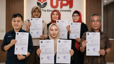 Peneliti UPI Bandung Sukses Lahirkan Delapan Paten Baru